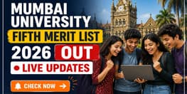 Mumbai University Fifth UG Merit List 2026 LIVE Updates